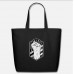 Fighting Fist Black Eco-Friendly Tote Bag